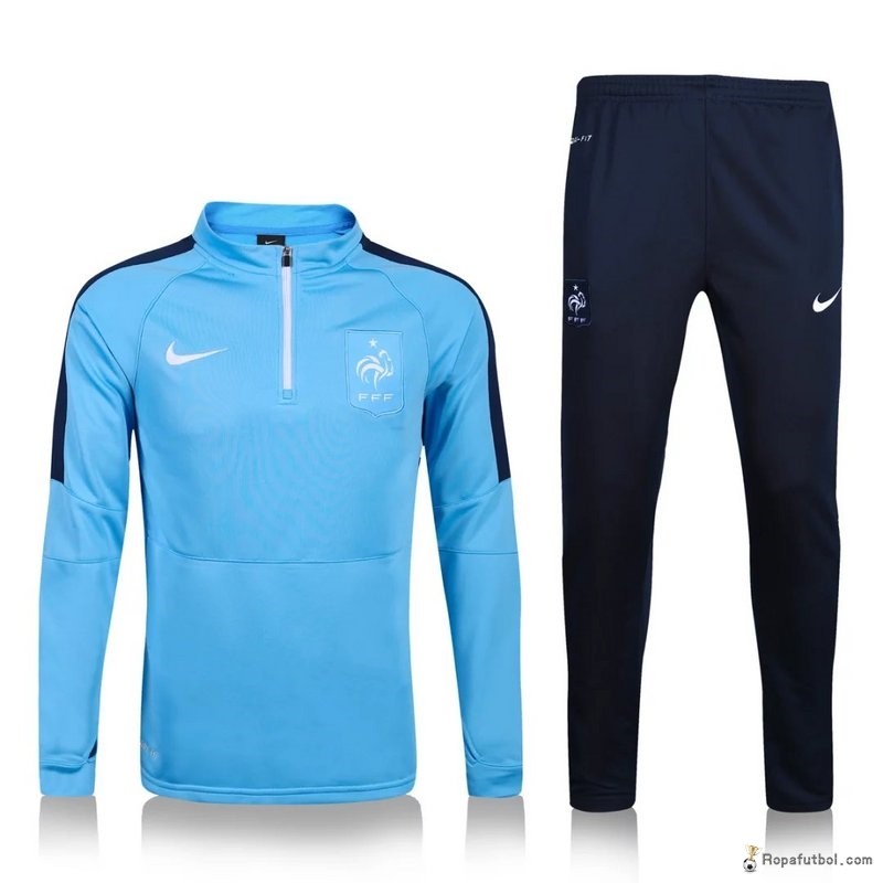 Chandal Francia 2016 Azul Claro